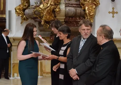 Slavnostní předávání maturitních vysvědčení 2