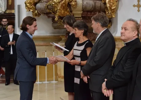 Slavnostní předávání maturitních vysvědčení 2