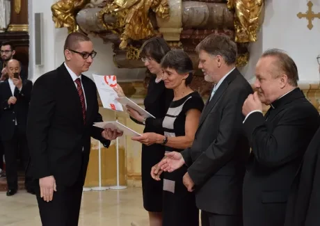 Slavnostní předávání maturitních vysvědčení 2