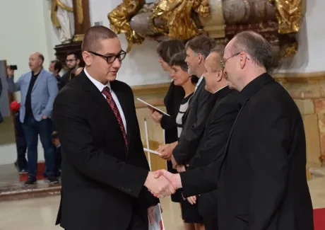 Slavnostní předávání maturitních vysvědčení 2