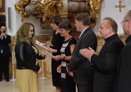 Slavnostní předávání maturitních vysvědčení 2