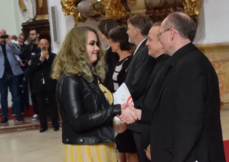 Slavnostní předávání maturitních vysvědčení 2