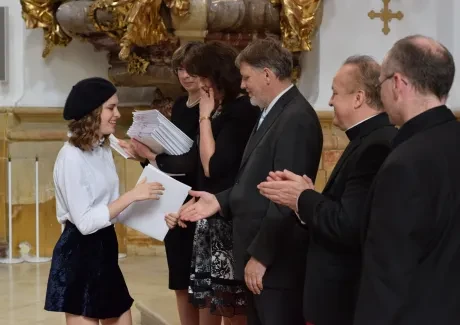 Slavnostní předávání maturitních vysvědčení 2