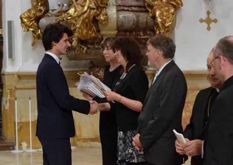 Slavnostní předávání maturitních vysvědčení 2