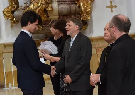 Slavnostní předávání maturitních vysvědčení 2