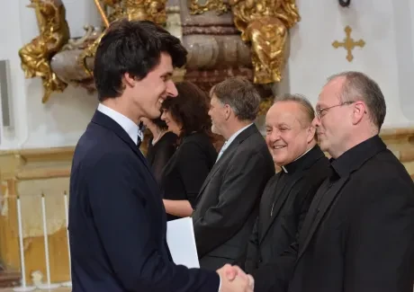 Slavnostní předávání maturitních vysvědčení 2