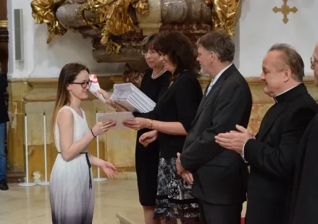 Slavnostní předávání maturitních vysvědčení 2