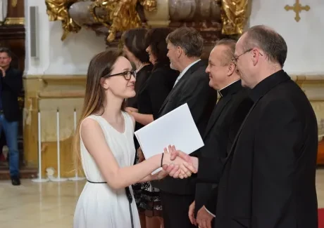 Slavnostní předávání maturitních vysvědčení 2