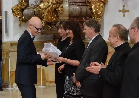 Slavnostní předávání maturitních vysvědčení 2