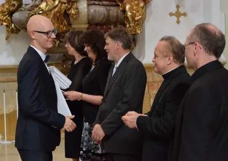 Slavnostní předávání maturitních vysvědčení 2