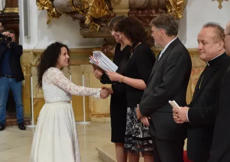 Slavnostní předávání maturitních vysvědčení 2