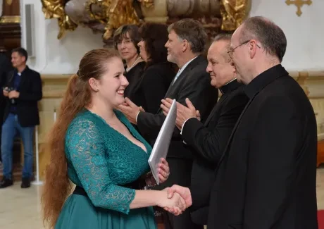 Slavnostní předávání maturitních vysvědčení 2