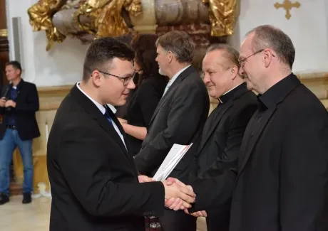 Slavnostní předávání maturitních vysvědčení 2