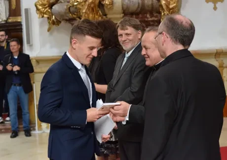 Slavnostní předávání maturitních vysvědčení 2