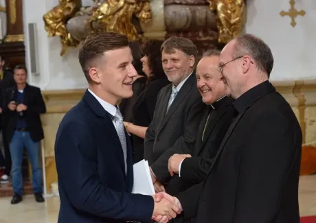 Slavnostní předávání maturitních vysvědčení 2