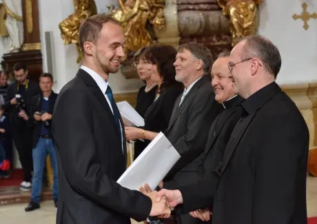 Slavnostní předávání maturitních vysvědčení 3