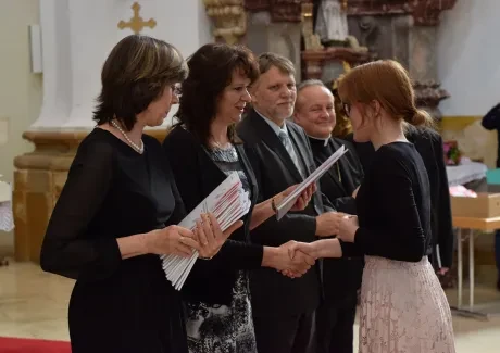 Slavnostní předávání maturitních vysvědčení 3