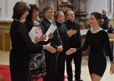 Slavnostní předávání maturitních vysvědčení 3