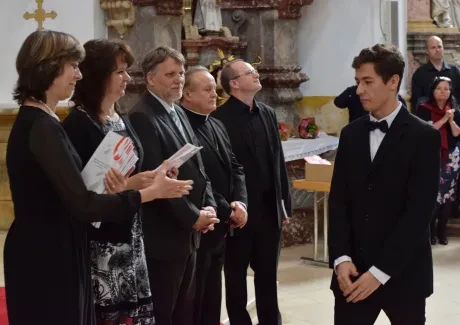 Slavnostní předávání maturitních vysvědčení 3