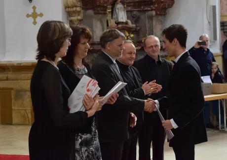 Slavnostní předávání maturitních vysvědčení 3