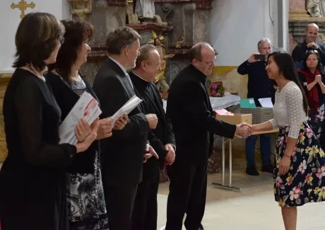 Slavnostní předávání maturitních vysvědčení 3