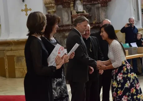 Slavnostní předávání maturitních vysvědčení 3