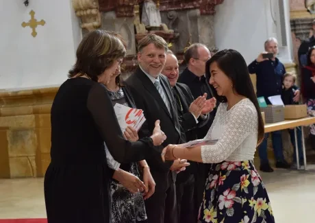 Slavnostní předávání maturitních vysvědčení 3