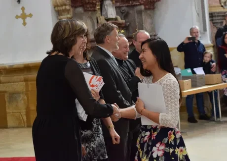 Slavnostní předávání maturitních vysvědčení 3