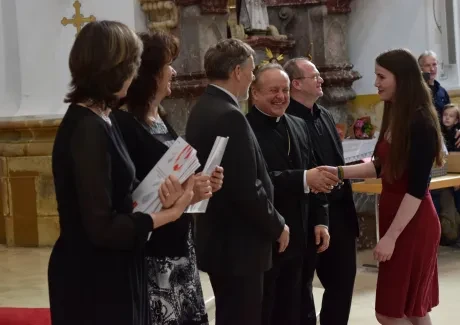 Slavnostní předávání maturitních vysvědčení 3