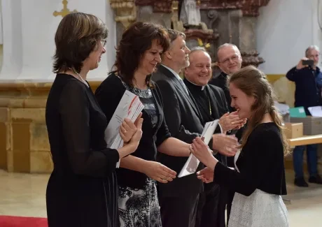 Slavnostní předávání maturitních vysvědčení 3