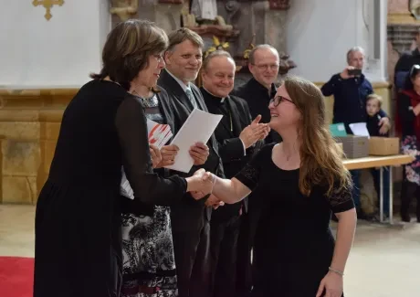 Slavnostní předávání maturitních vysvědčení 3