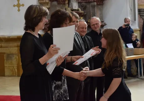 Slavnostní předávání maturitních vysvědčení 3