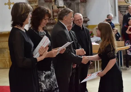 Slavnostní předávání maturitních vysvědčení 3