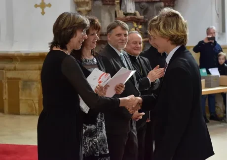 Slavnostní předávání maturitních vysvědčení 3