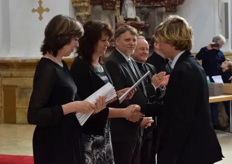 Slavnostní předávání maturitních vysvědčení 3