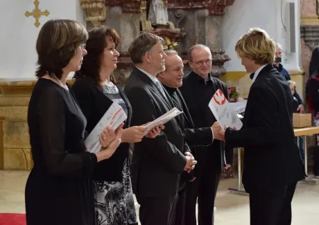 Slavnostní předávání maturitních vysvědčení 3