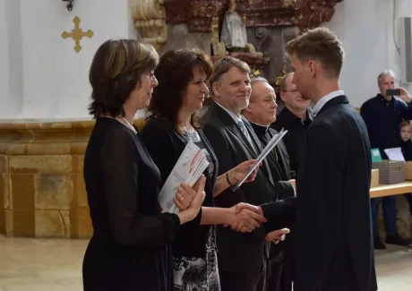 Slavnostní předávání maturitních vysvědčení 3