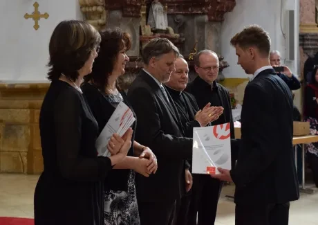 Slavnostní předávání maturitních vysvědčení 3