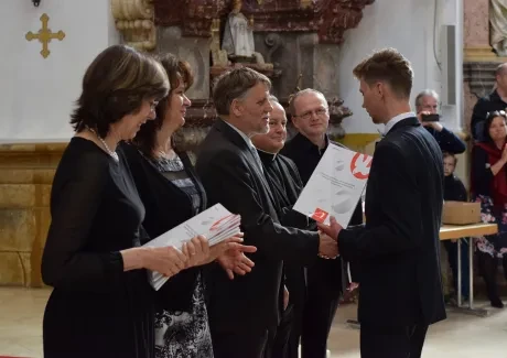 Slavnostní předávání maturitních vysvědčení 3