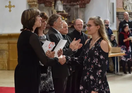 Slavnostní předávání maturitních vysvědčení 3