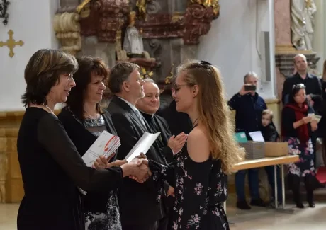 Slavnostní předávání maturitních vysvědčení 3