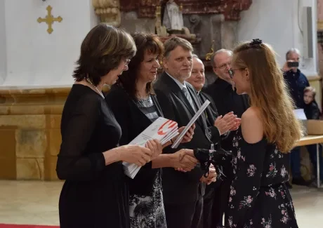 Slavnostní předávání maturitních vysvědčení 3