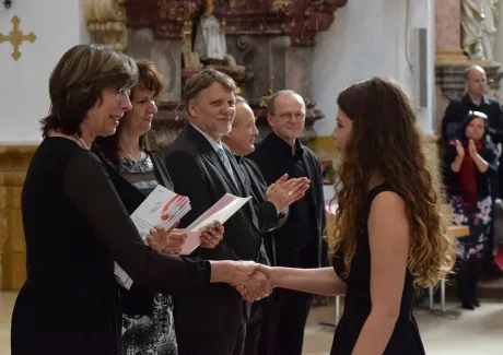 Slavnostní předávání maturitních vysvědčení 3