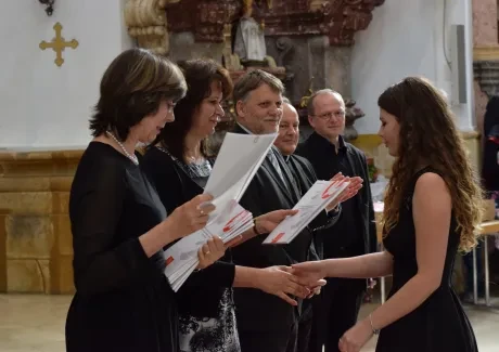 Slavnostní předávání maturitních vysvědčení 3