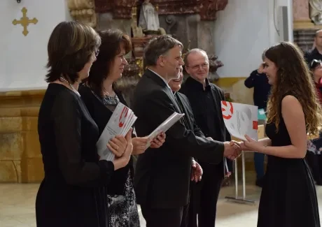 Slavnostní předávání maturitních vysvědčení 3