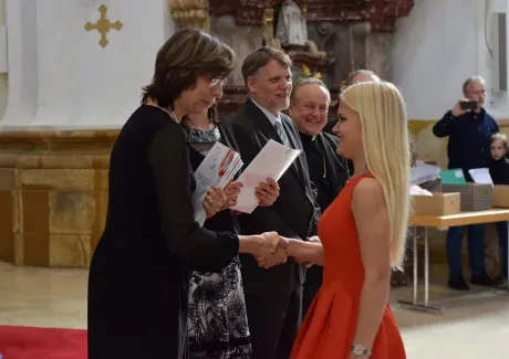 Slavnostní předávání maturitních vysvědčení 3