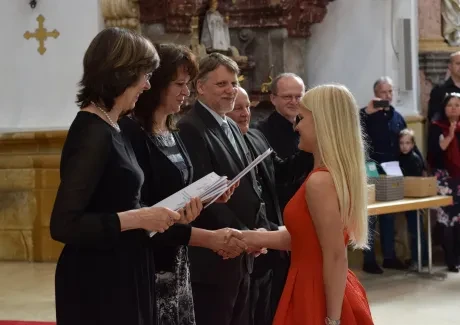 Slavnostní předávání maturitních vysvědčení 3