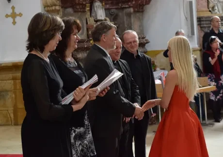 Slavnostní předávání maturitních vysvědčení 3