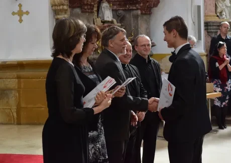 Slavnostní předávání maturitních vysvědčení 3