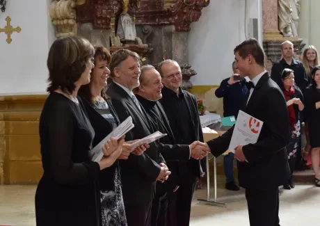 Slavnostní předávání maturitních vysvědčení 3